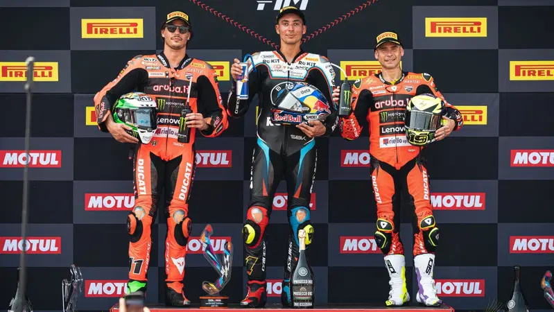 SBK 2025. Gran Premio dell&rsquo;Emilia Romagna. Top Top Toprak!