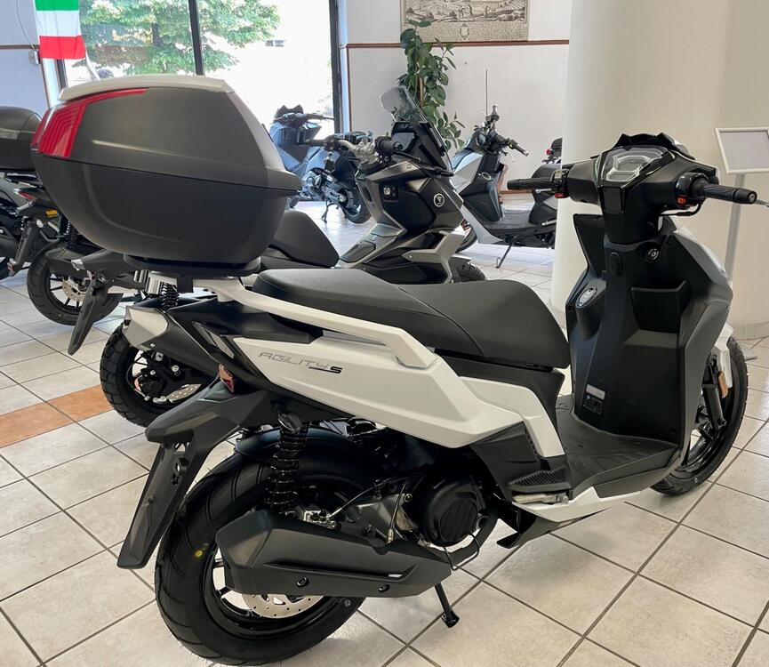 Kymco Agility 125 S (2022 - 25) (3)