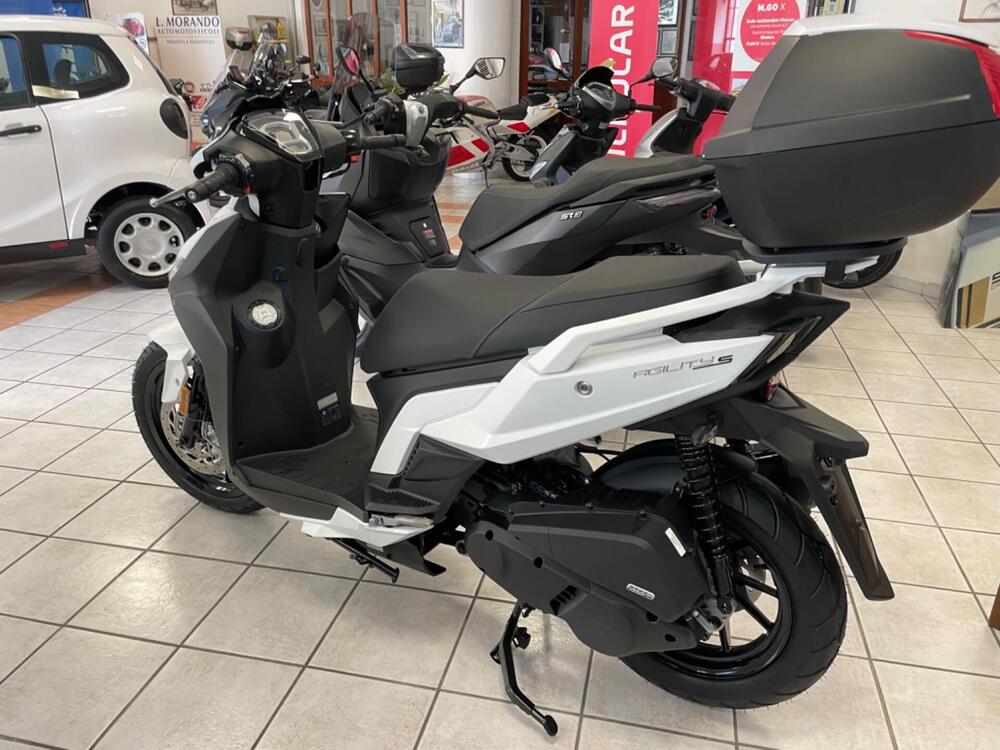 Kymco Agility 125 S (2022 - 25) (4)