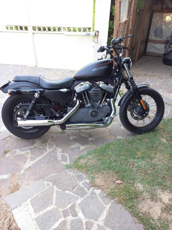 Harley-Davidson 1200 Custom (2007 - 13) - XL 1200C