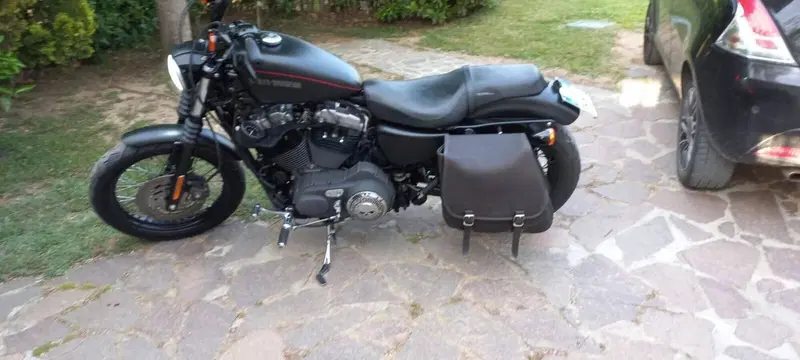 Harley-Davidson 1200 Custom (2007 - 13) - XL 1200C (2)