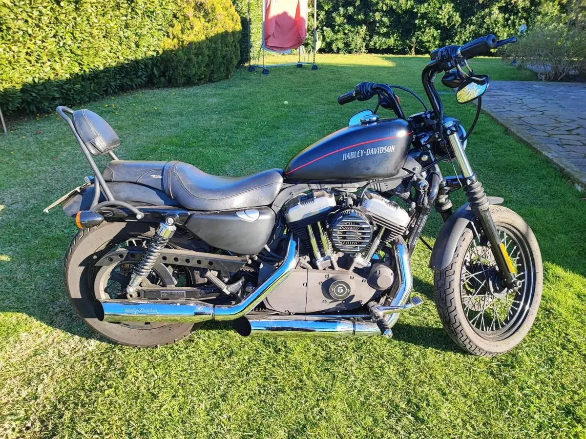 Harley-Davidson 1200 Custom (2007 - 13) - XL 1200C (4)