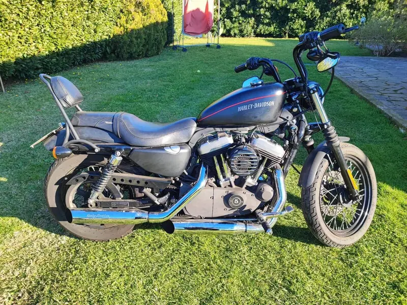 Harley-Davidson 1200 Custom (2007 - 13) - XL 1200C (4)