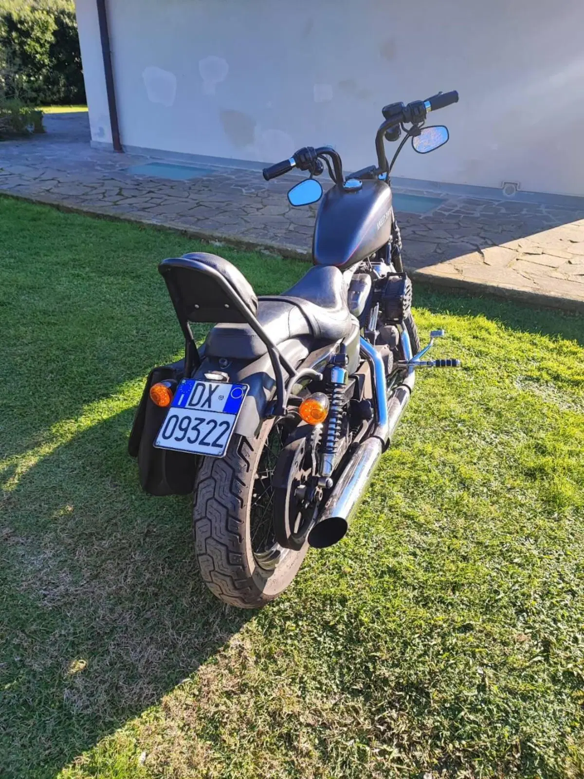 Harley-Davidson 1200 Custom (2007 - 13) - XL 1200C (5)
