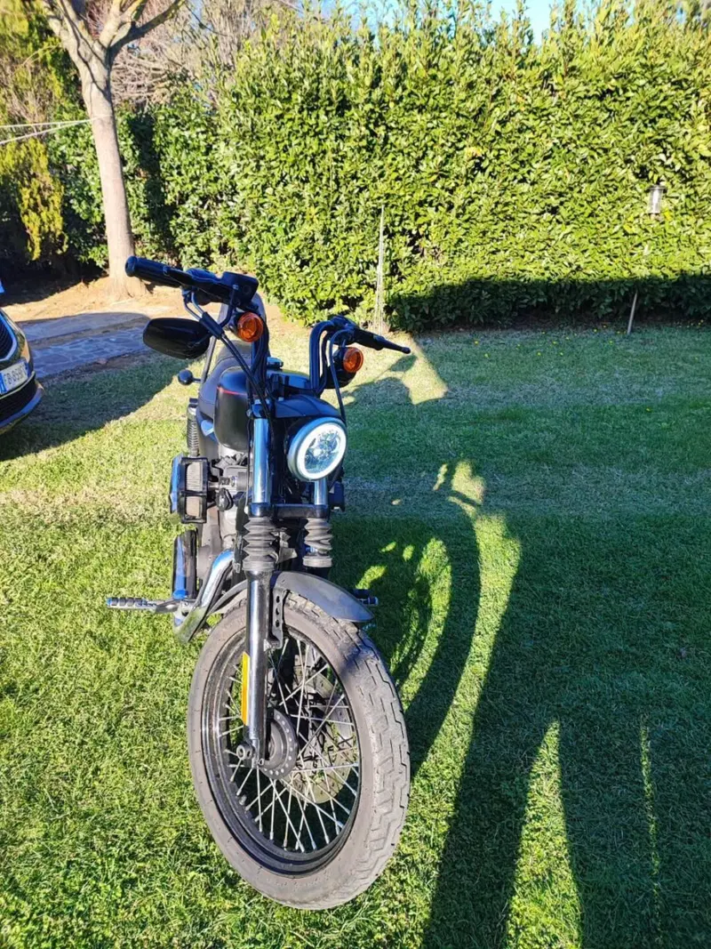 Harley-Davidson 1200 Custom (2007 - 13) - XL 1200C (6)