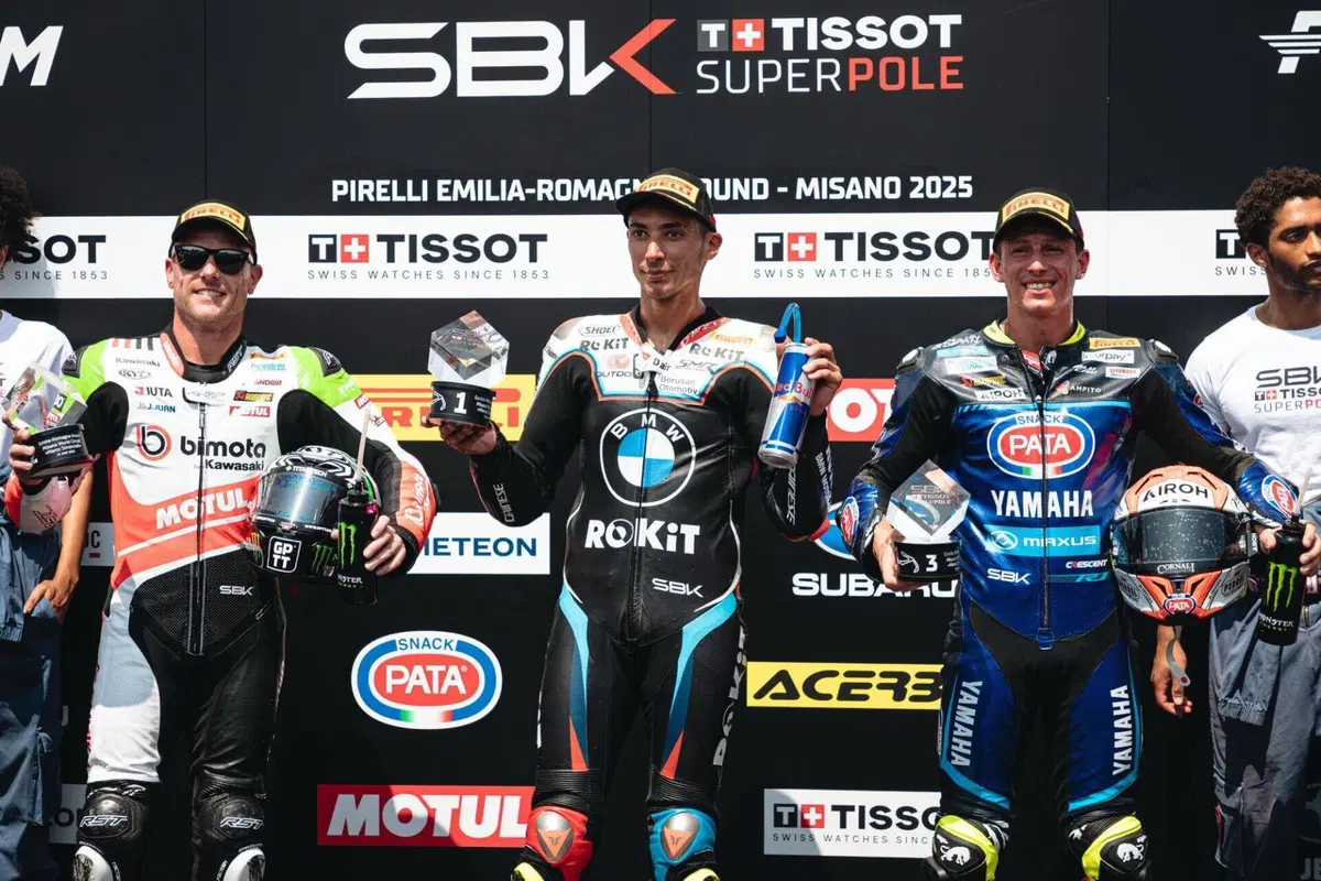 SBK 2025. GP d’Italia a Misano. Bulega: “Bassani non è venuto a chiedermi scusa e mi dispiace molto” (8)
