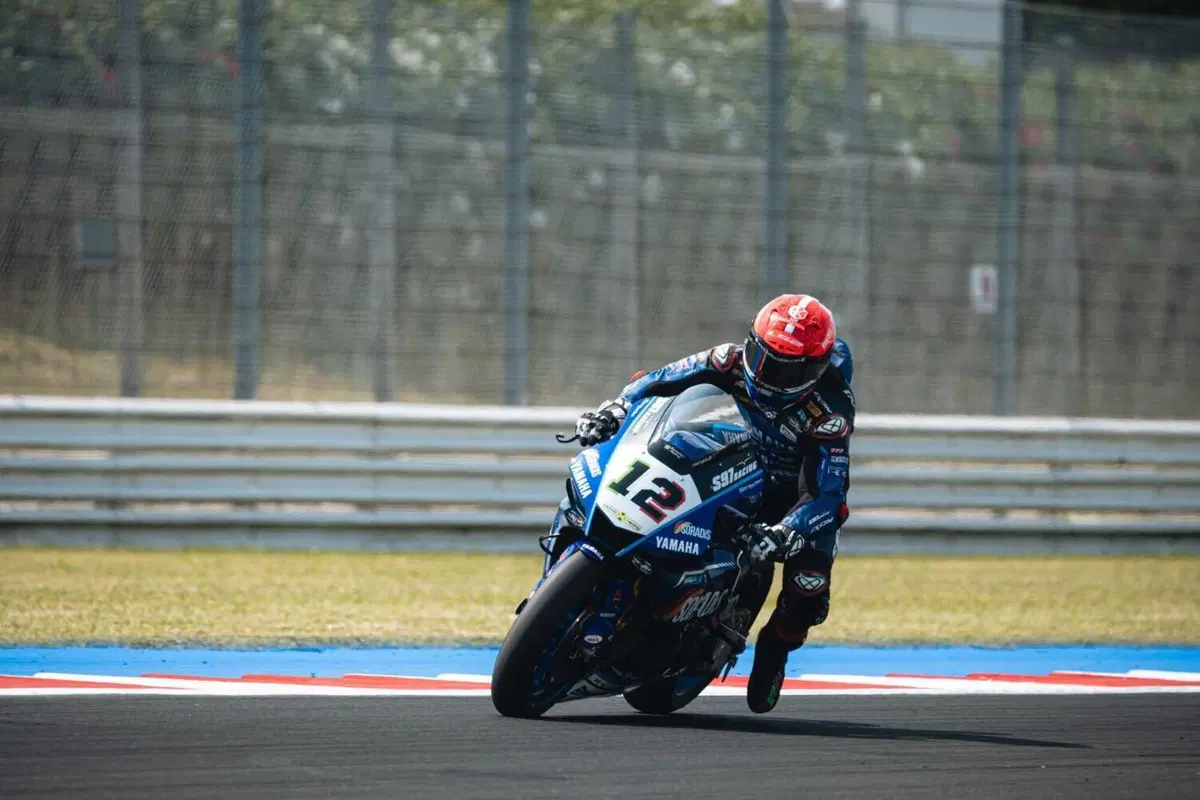 SBK 2025. GP d’Italia a Misano. Bulega: “Bassani non è venuto a chiedermi scusa e mi dispiace molto” (14)