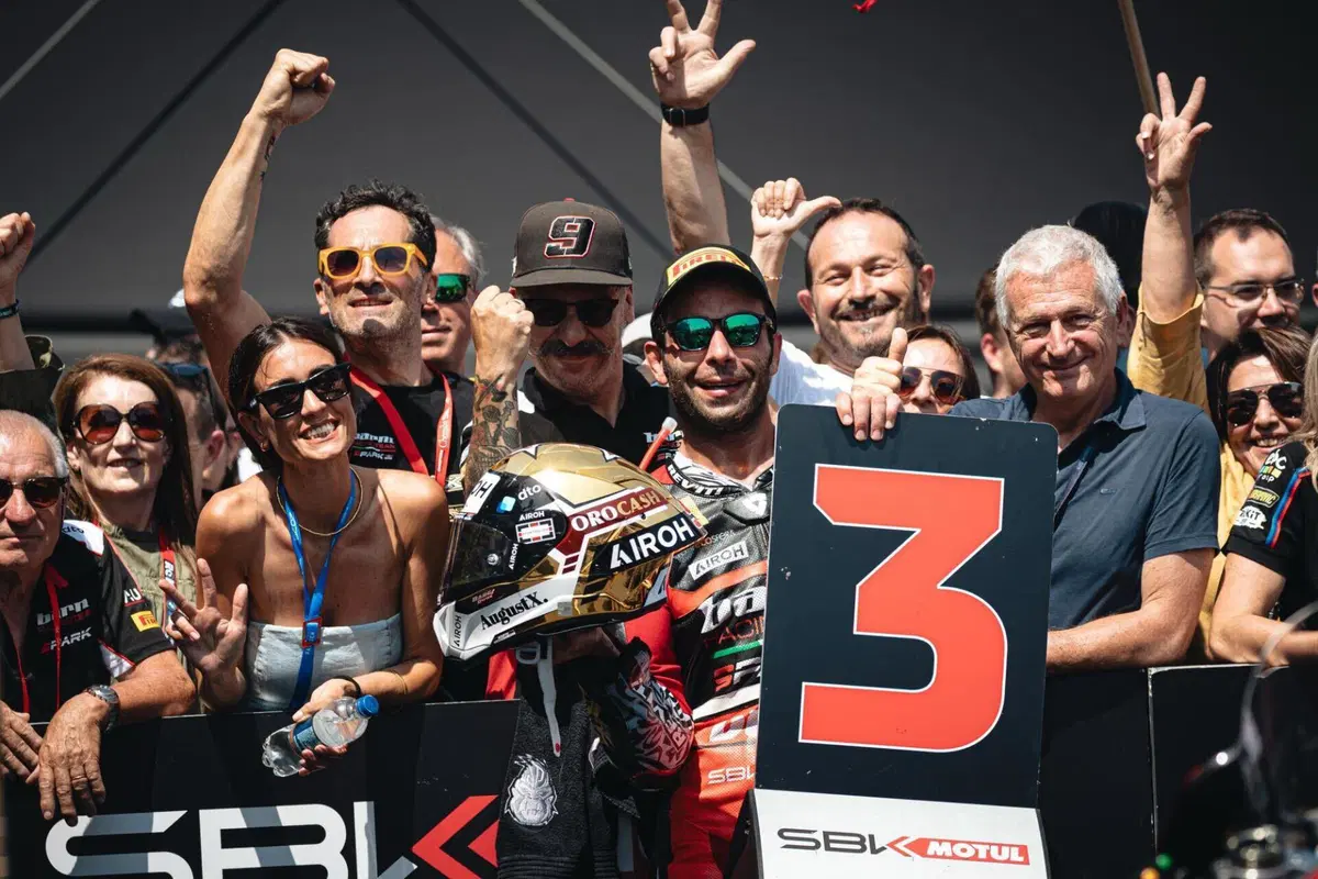 SBK 2025. GP d’Italia a Misano. Bulega: “Bassani non è venuto a chiedermi scusa e mi dispiace molto” (15)