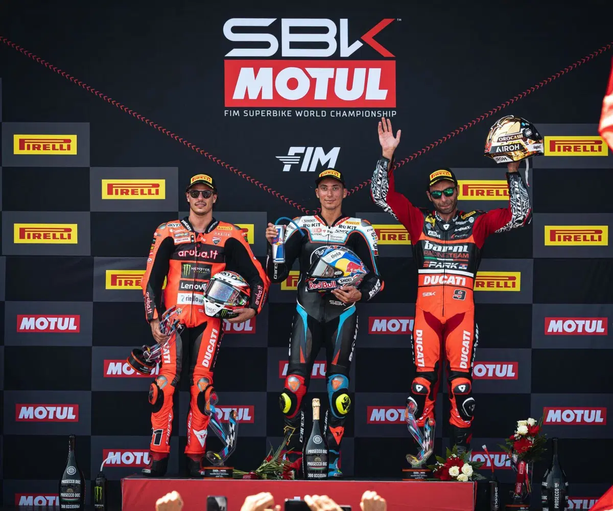 SBK 2025. GP d’Italia a Misano. Bulega: “Bassani non è venuto a chiedermi scusa e mi dispiace molto” (23)