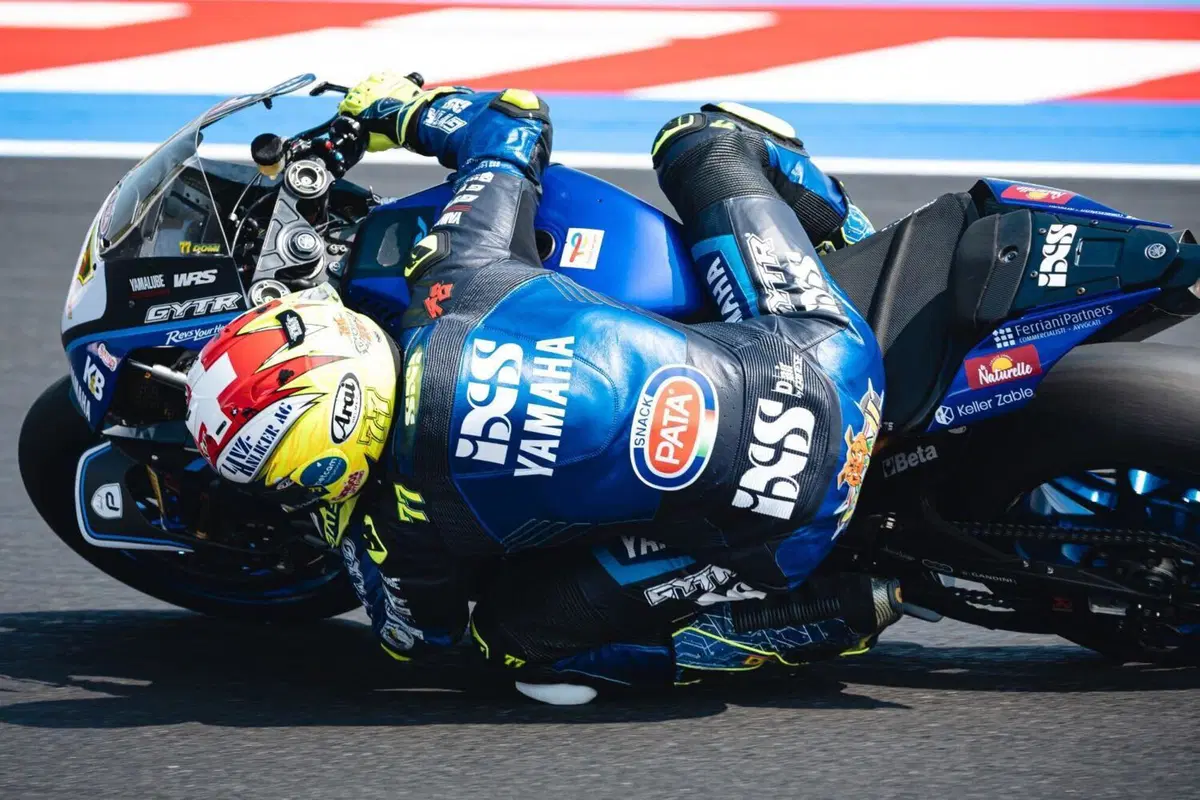 SBK 2025. GP d’Italia a Misano. Bulega: “Bassani non è venuto a chiedermi scusa e mi dispiace molto” (38)