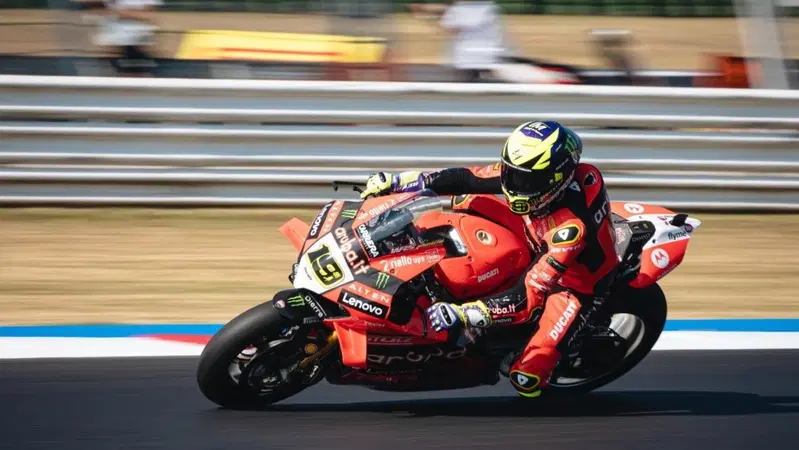SBK 2025. GP d&rsquo;Italia a Misano. Bautista: &ldquo;Sarebbe stato inutile seguire Bulega quando mi ha sorpassato&rdquo;