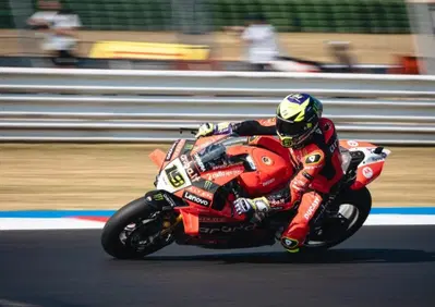 SBK 2025. GP d’Italia a Misano. Bautista: “Sarebbe stato inutile seguire Bulega quando mi ha sorpassato”