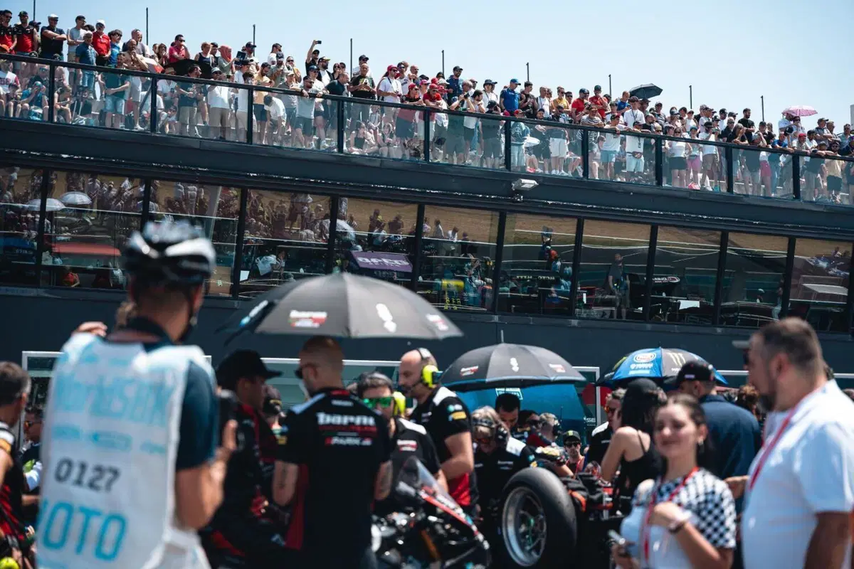 SBK 2025. GP d’Italia a Misano. Bautista: “Sarebbe stato inutile seguire Bulega quando mi ha sorpassato” (2)