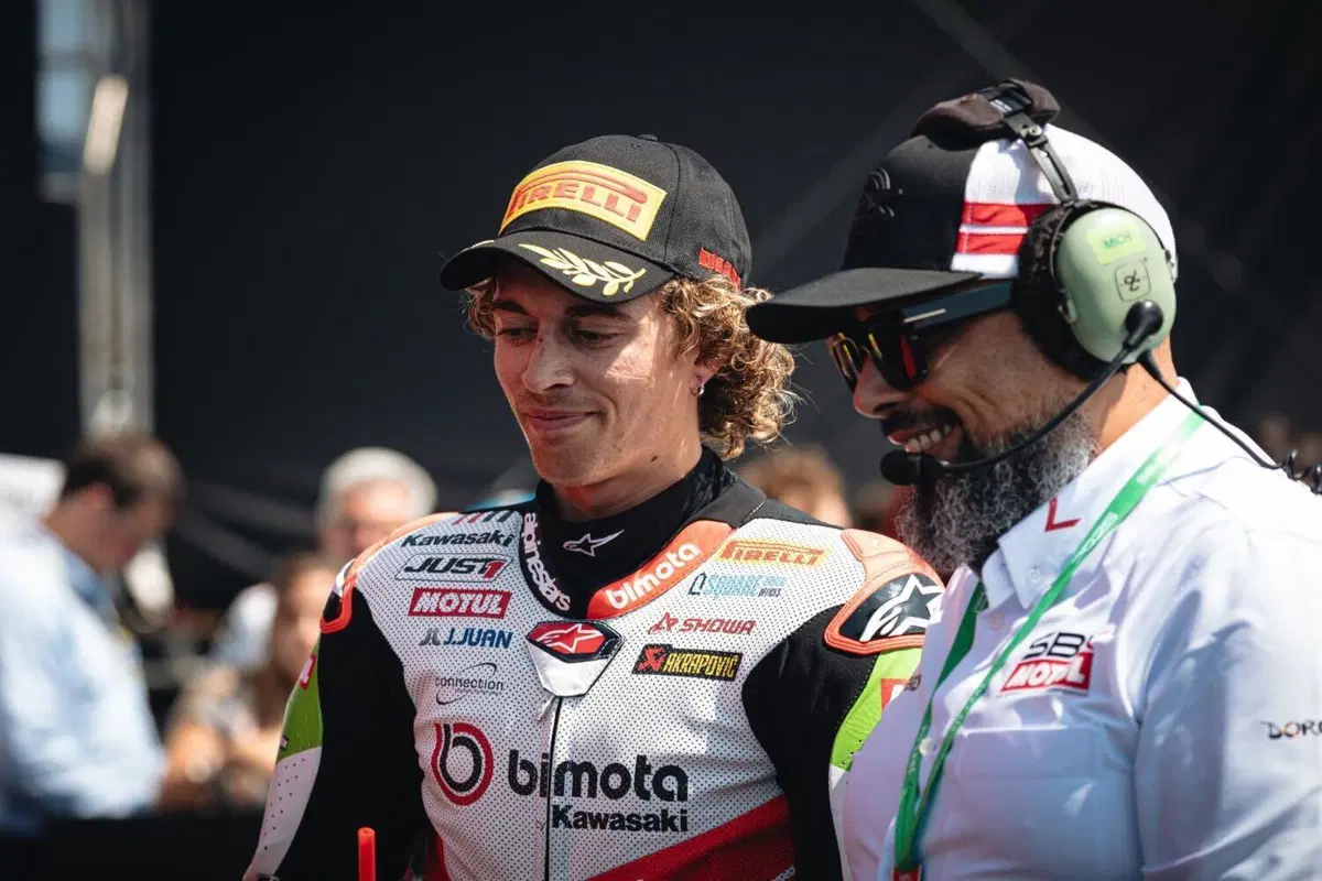 SBK 2025. GP d’Italia a Misano. Bautista: “Sarebbe stato inutile seguire Bulega quando mi ha sorpassato” (3)