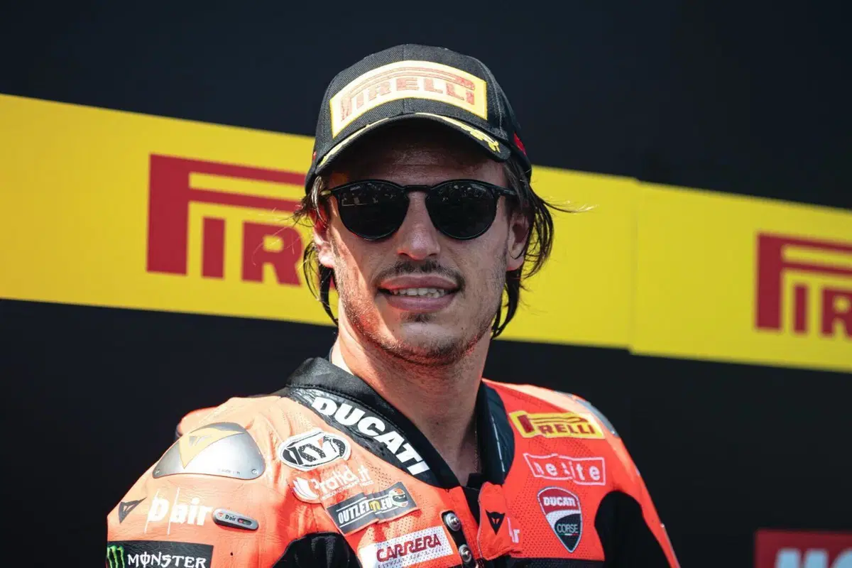 SBK 2025. GP d’Italia a Misano. Bautista: “Sarebbe stato inutile seguire Bulega quando mi ha sorpassato” (5)