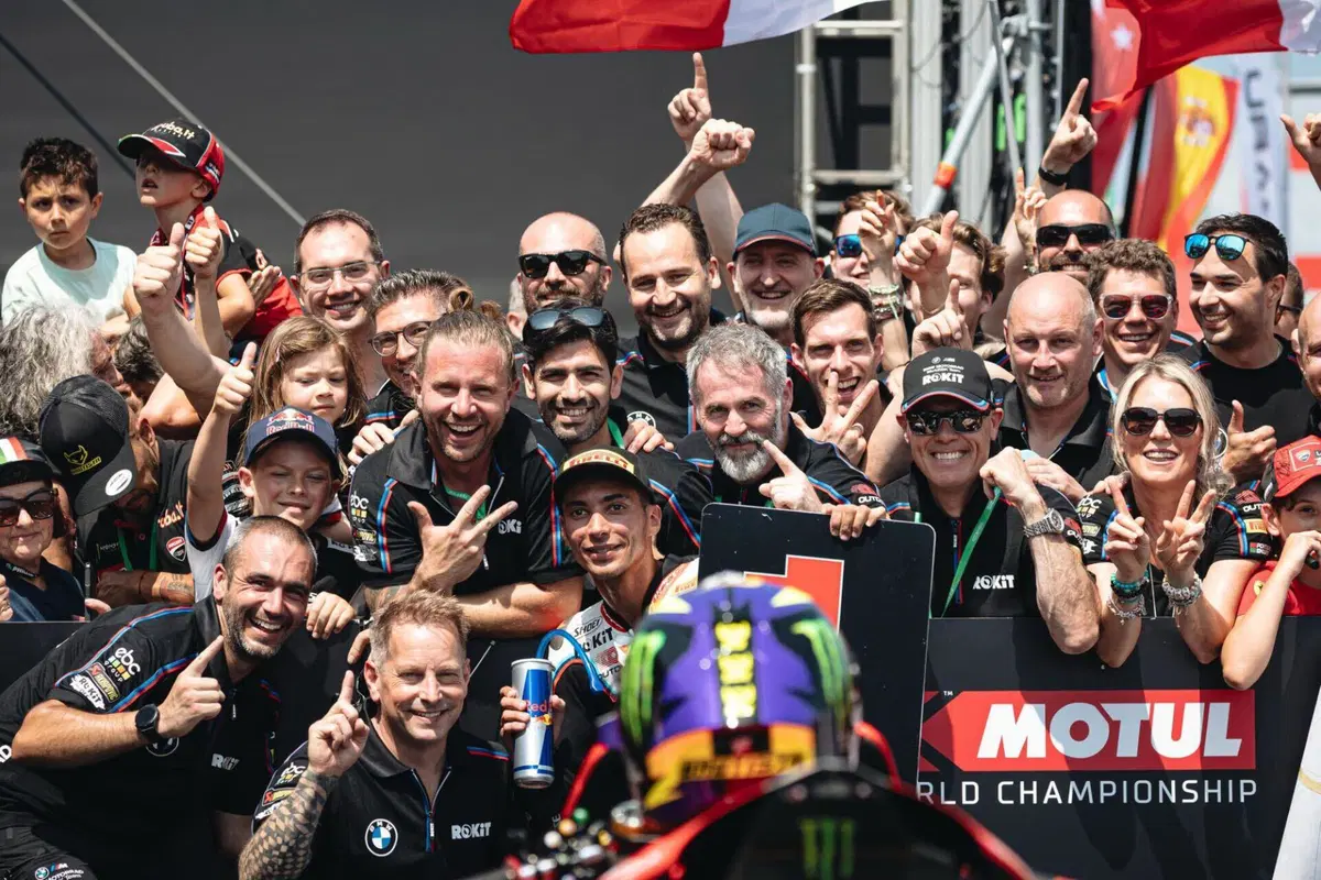 SBK 2025. GP d’Italia a Misano. Bautista: “Sarebbe stato inutile seguire Bulega quando mi ha sorpassato” (7)
