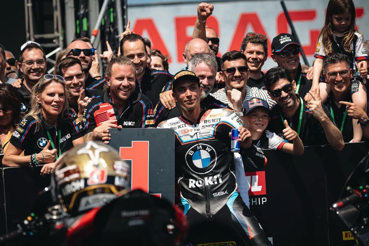 SBK 2025. GP d’Italia a Misano. Bautista: “Sarebbe stato inutile seguire Bulega quando mi ha sorpassato” (26)