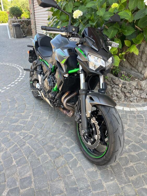 Kawasaki Z 650 (2021 - 24) (2)