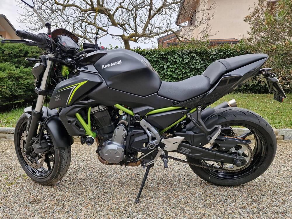Kawasaki Z 650 (2017 - 19)