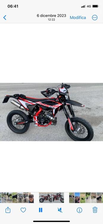 Betamotor RR 50 Motard Track (2021 - 25)