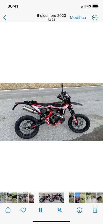Betamotor RR 50 Motard Track (2021 - 25) (2)