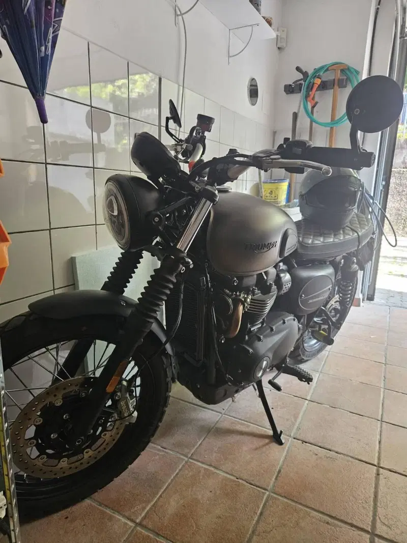 Triumph Street Scrambler 900 (2021 - 22) (5)