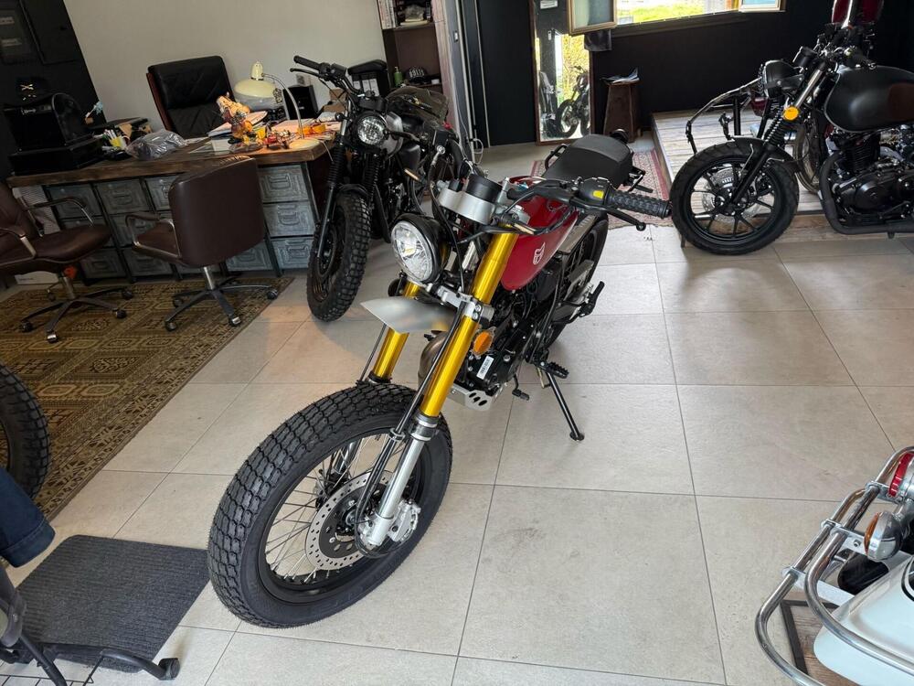 Mutt Motorcycles Razorback 125 (2021 - 25) (5)