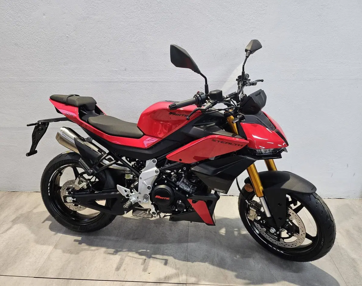 Fantic Motor Stealth 125 (2025 - 26)