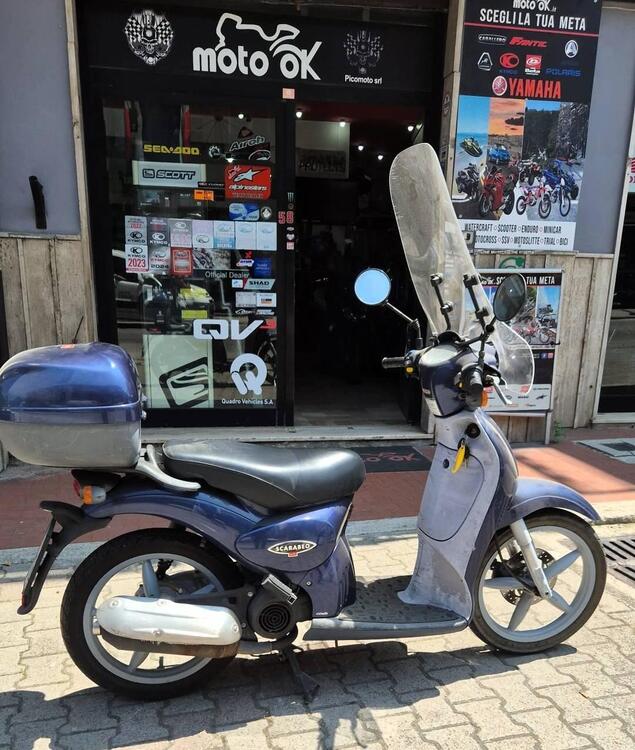 Aprilia Scarabeo 100 (1999 - 02)