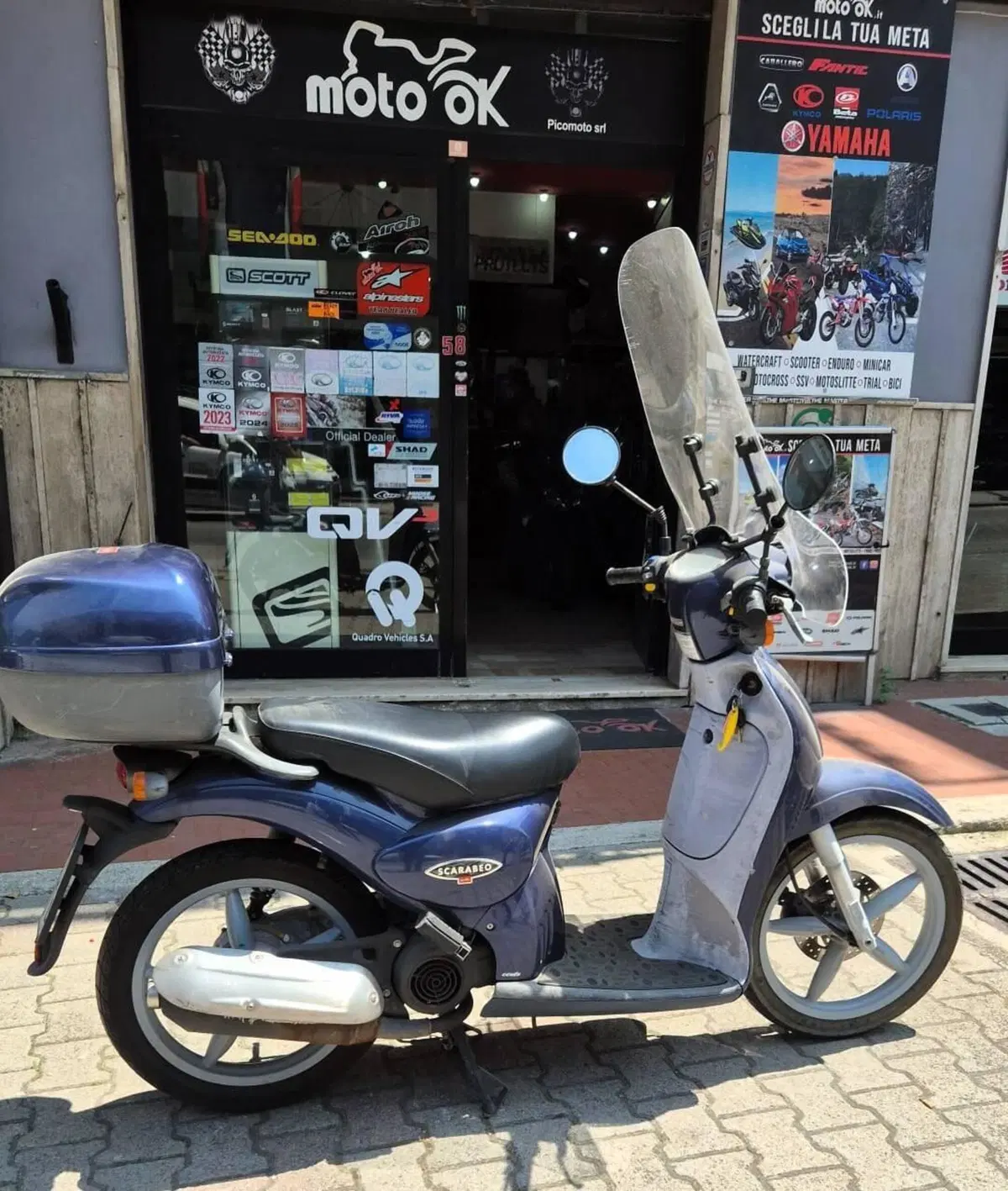 Aprilia Scarabeo 100 (1999 - 02)