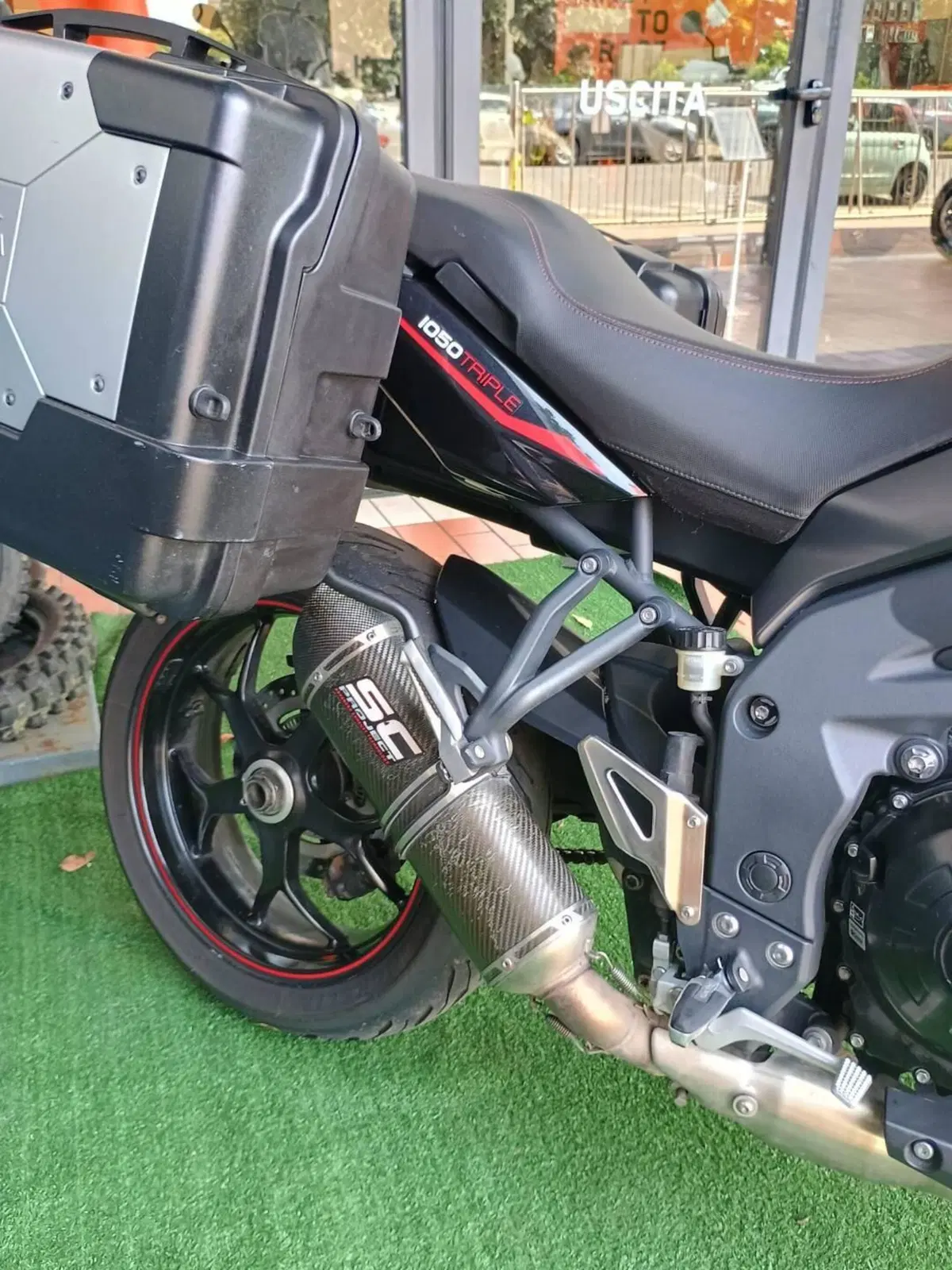 Triumph Tiger 1050 Sport ABS (2013 - 15) (7)