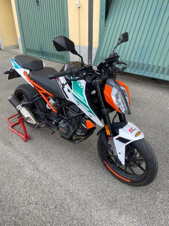 KTM 125 Duke ABS (2017 - 20)
