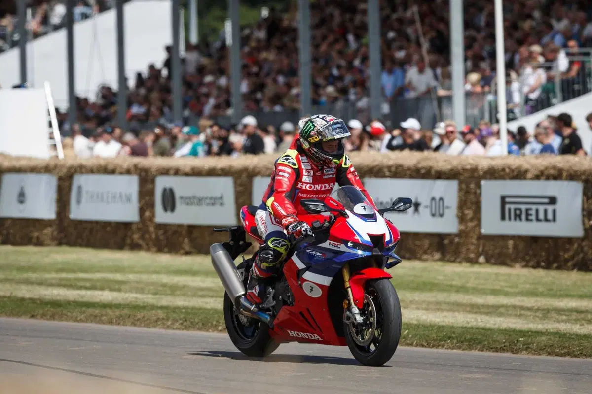 Honda al Goodwood Festival of Speed 2025: Cinema, Innovazione e Motorsport [GALLERY] (2)