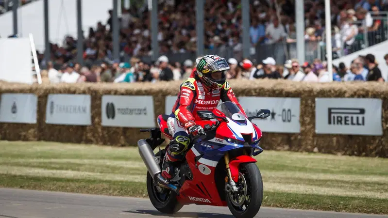 Honda al Goodwood Festival of Speed 2025: Cinema, Innovazione e Motorsport [GALLERY]
