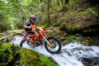 Hard Enduro. #3 Silver King. &Egrave; senso unico Lettenbichler [VIDEO]