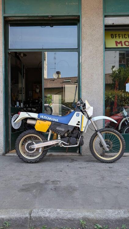 Husqvarna WR 400