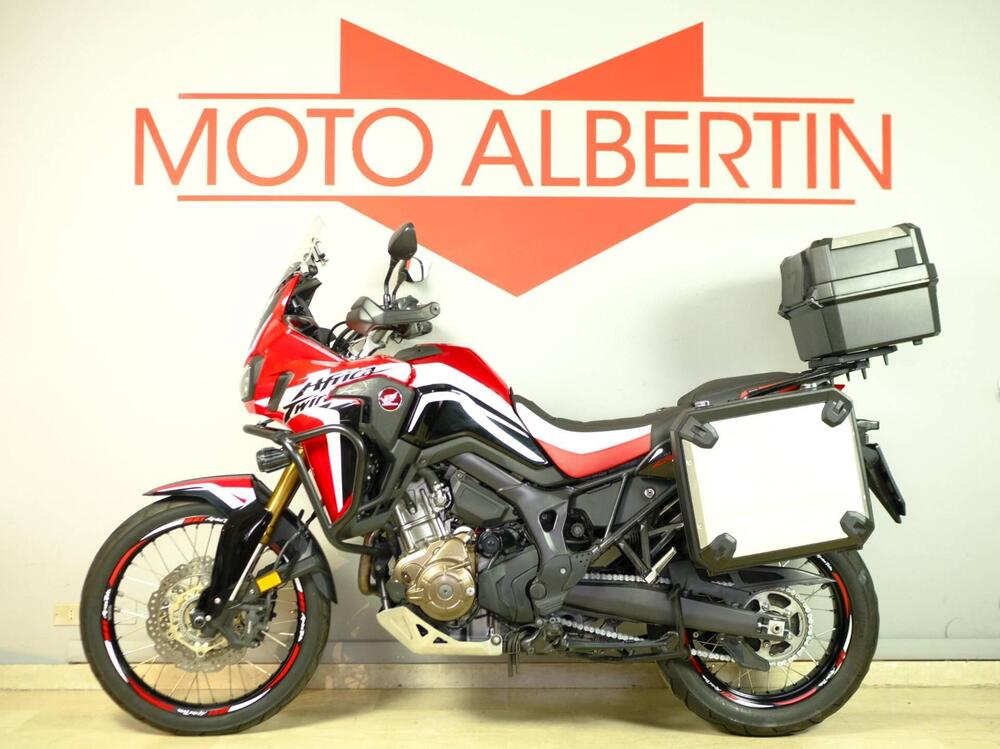 Honda Africa Twin CRF 1000L DCT Travel Edition (2018 - 19) (2)