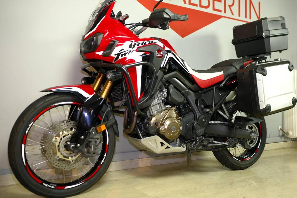 Honda Africa Twin CRF 1000L DCT Travel Edition (2018 - 19) (4)