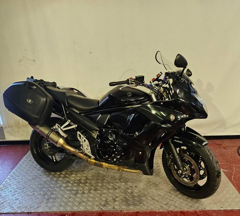 Suzuki GSX 1250 F ABS Traveller (2010 - 16)