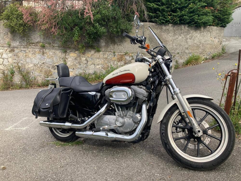 Harley-Davidson 883 SuperLow (2010 - 16) - XL 883L (2)