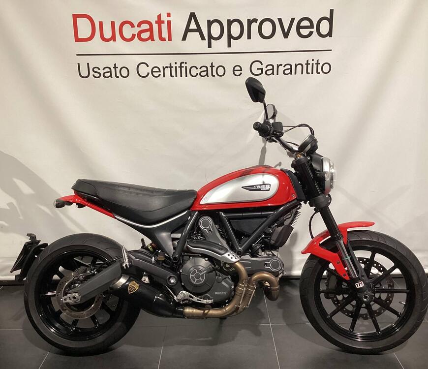 Ducati Scrambler 800 Icon (2015 - 16)
