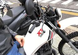 Yamaha XT400 d'epoca