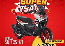 Aprilia SR GT 125 (2025) usata