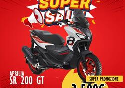 Aprilia SR GT 200 (2025) nuova
