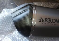 Terminale Titanio carbonio Arrow sonora ktm 1290 S