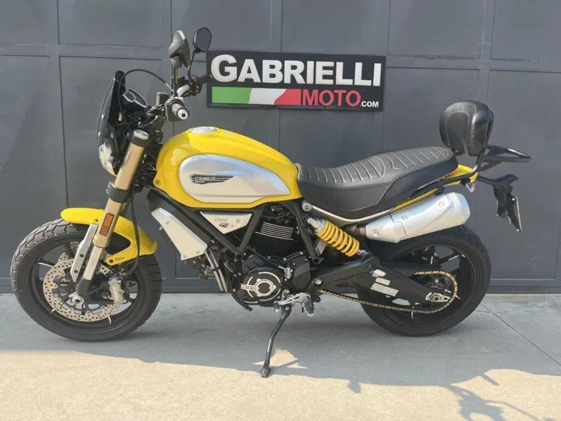 Ducati Scrambler 1100 Pro (2020 - 22)