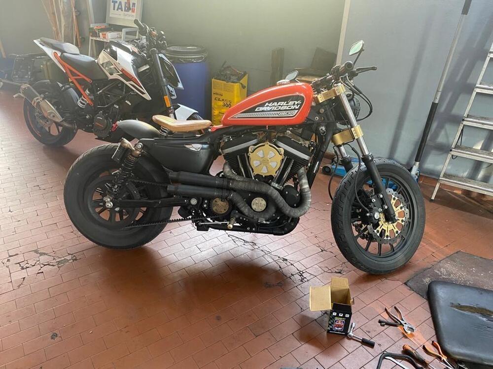 Harley-Davidson 883 R (2006 - 07) - XL 883R (3)