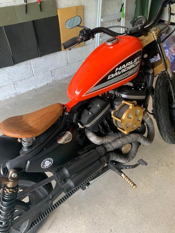 Harley-Davidson 883 R (2006 - 07) - XL 883R (5)