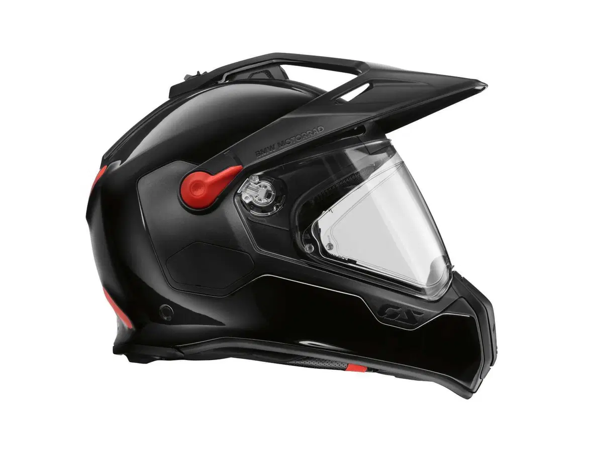 Casco BMW GS Rallye Carbon con ConnectedRide COM P1 GS (2)