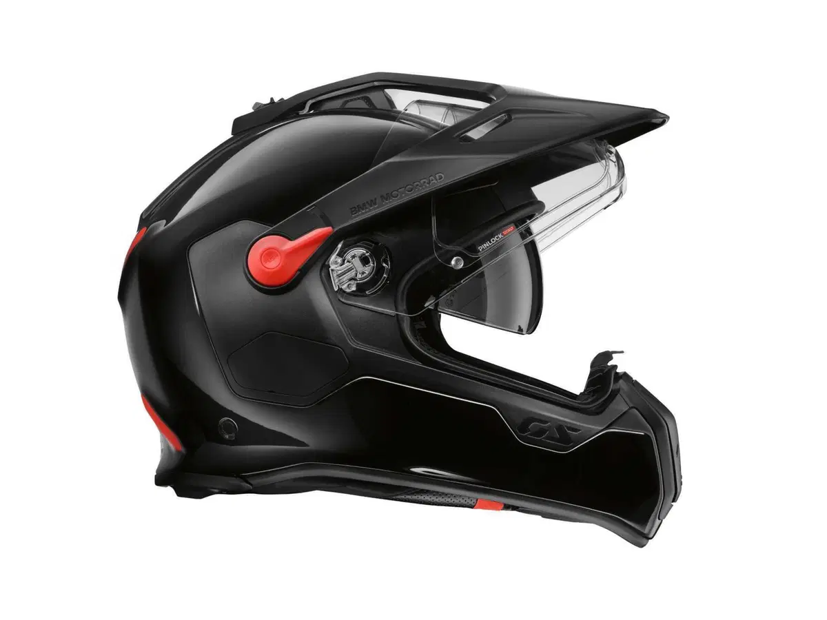 Casco BMW GS Rallye Carbon con ConnectedRide COM P1 GS (3)